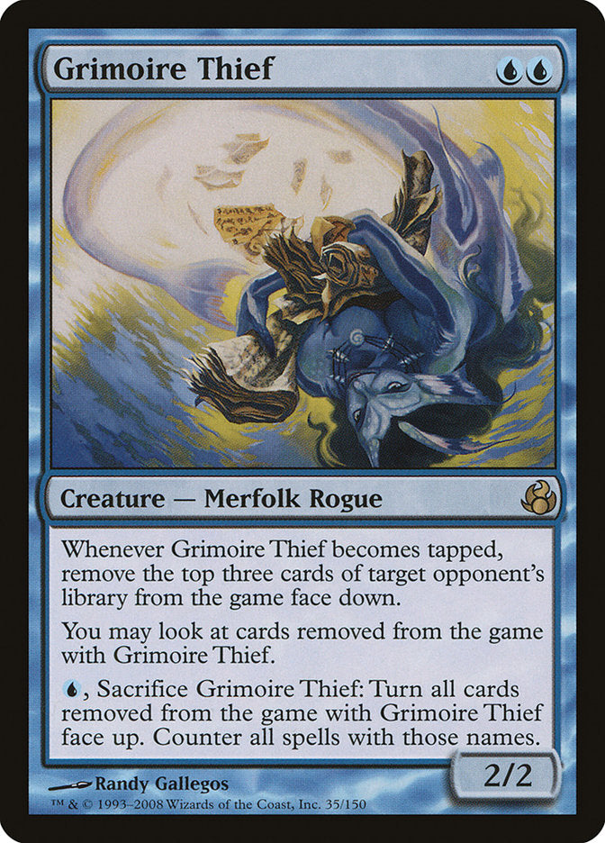 Grimoire Thief [Morningtide] | Card Citadel
