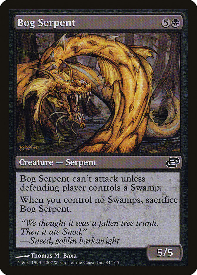 Bog Serpent [Planar Chaos] | Card Citadel