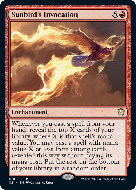 Sunbird's Invocation [Commander 2021] | Card Citadel