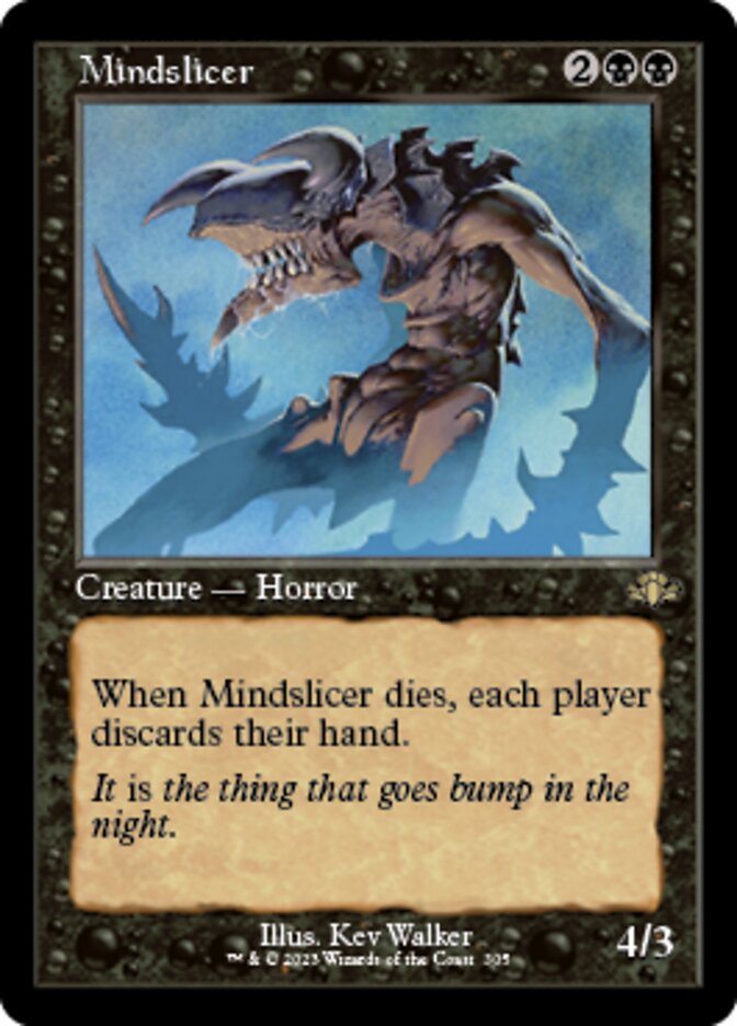 Mindslicer (Retro) [Dominaria Remastered] | Card Citadel