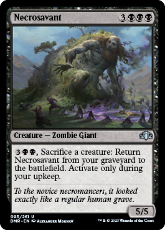 Necrosavant [Dominaria Remastered] | Card Citadel