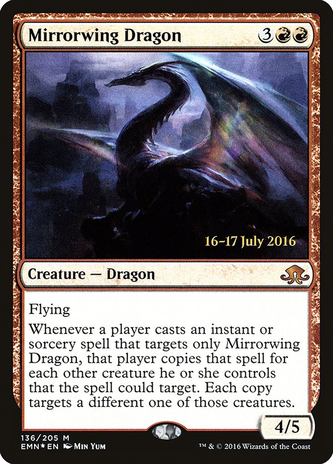 Mirrorwing Dragon [Eldritch Moon Promos] | Card Citadel