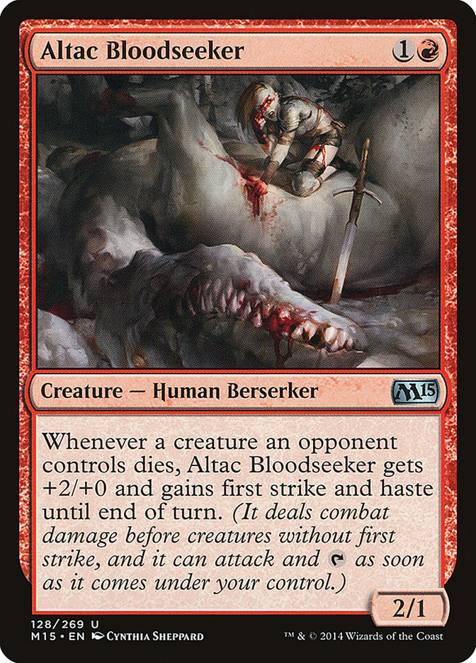 Altac Bloodseeker [Magic 2015] | Card Citadel