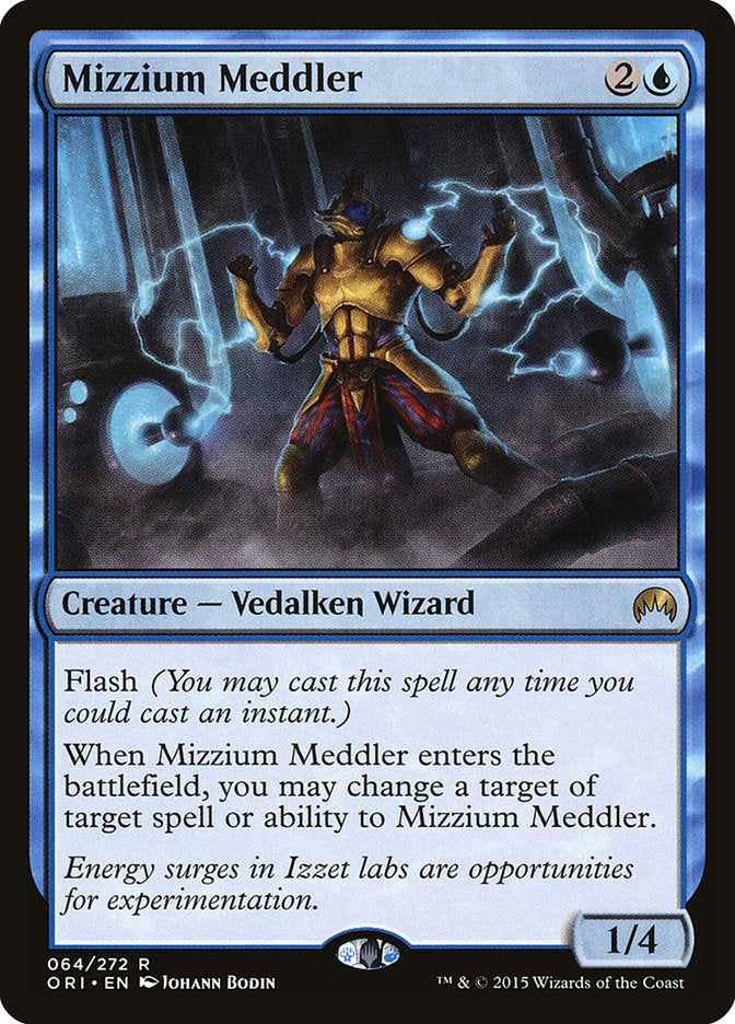 Mizzium Meddler [Magic Origins] | Card Citadel