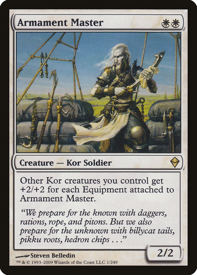 Armament Master [Zendikar] | Card Citadel