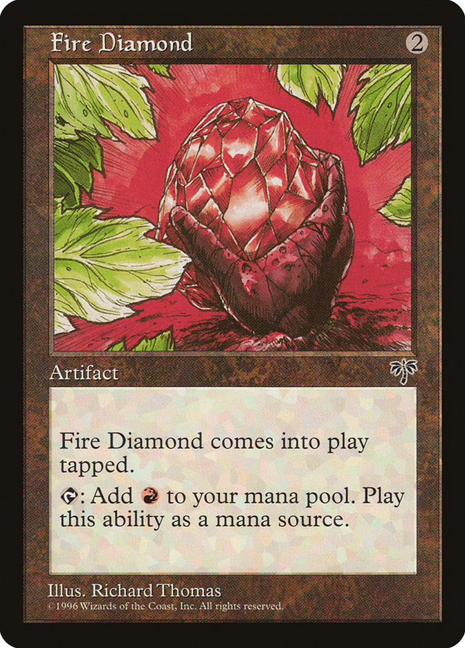 Fire Diamond [Mirage] | Card Citadel