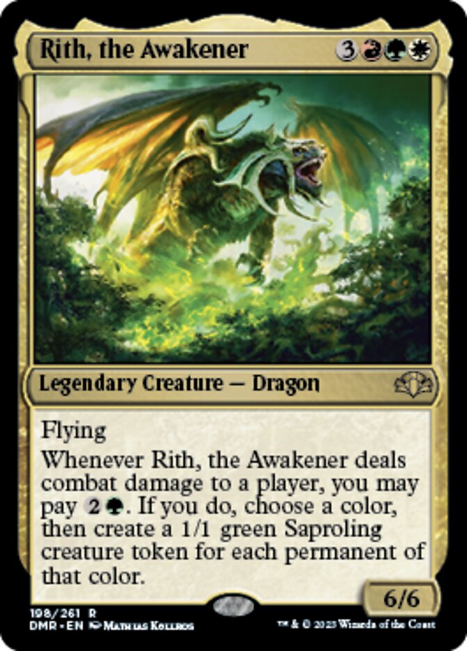 Rith, the Awakener [Dominaria Remastered] | Card Citadel