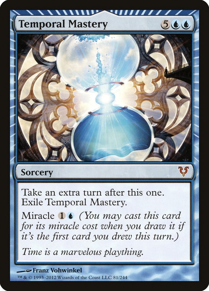 Temporal Mastery [Avacyn Restored] | Card Citadel