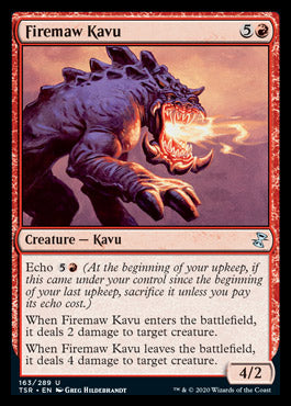 Firemaw Kavu [Time Spiral Remastered] | Card Citadel