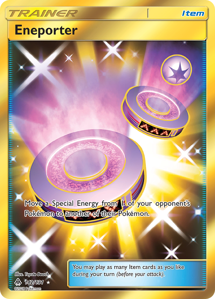 Eneporter (142/131) [Sun & Moon: Forbidden Light] | Card Citadel