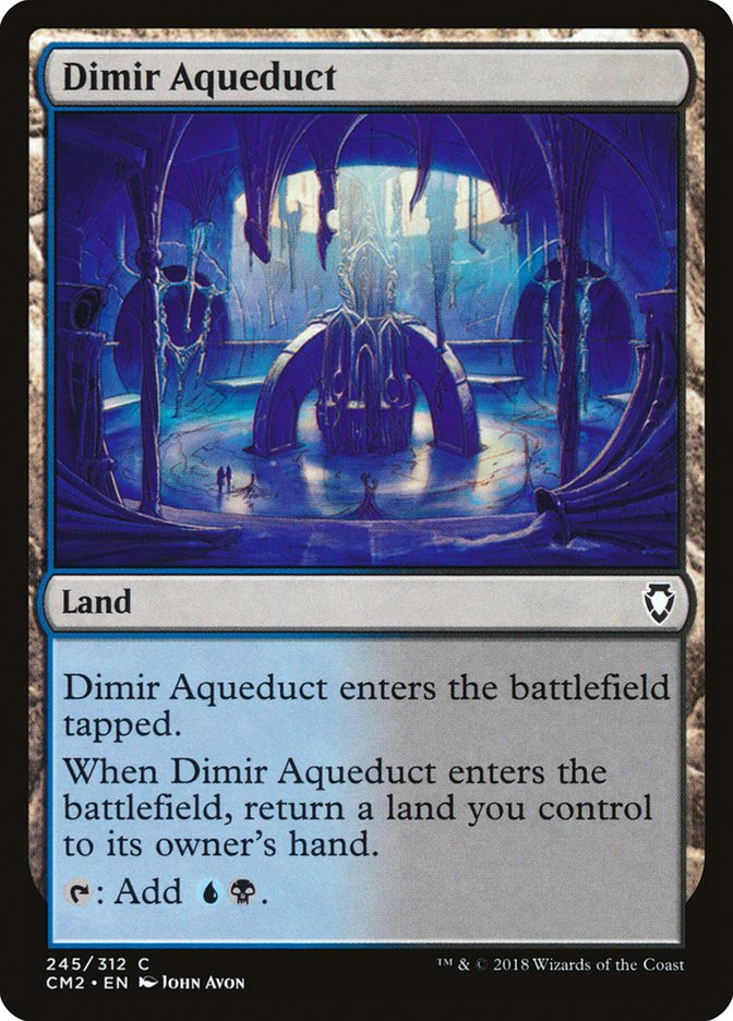 Dimir Aqueduct [Commander Anthology Volume II] | Card Citadel