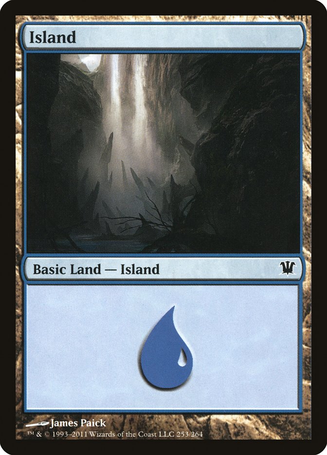 Island [Innistrad] | Card Citadel