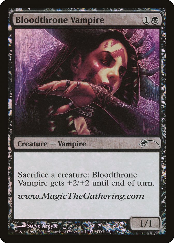 Bloodthrone Vampire [URL/Convention Promos] | Card Citadel