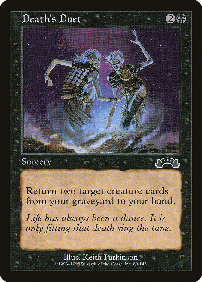 Death's Duet [Exodus] | Card Citadel