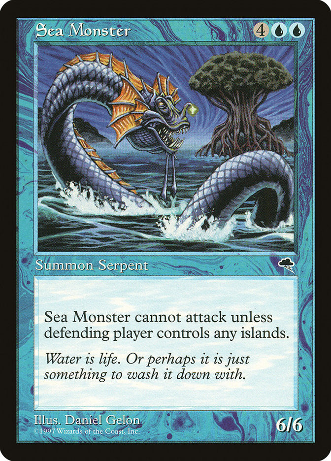 Sea Monster [Tempest] | Card Citadel