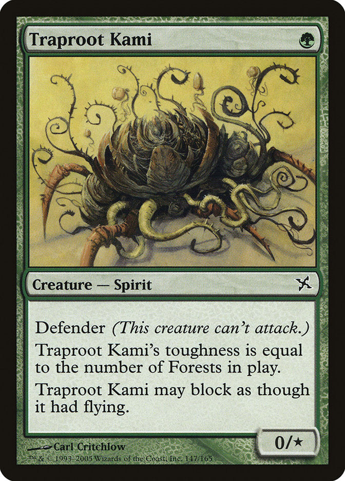 Traproot Kami [Betrayers of Kamigawa] | Card Citadel