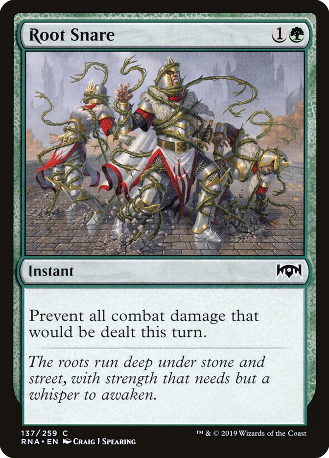 Root Snare [Ravnica Allegiance] | Card Citadel