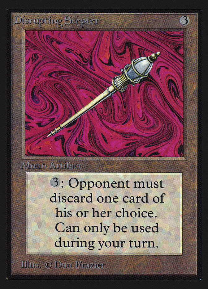 Disrupting Scepter (CE) [Collectors’ Edition] | Card Citadel