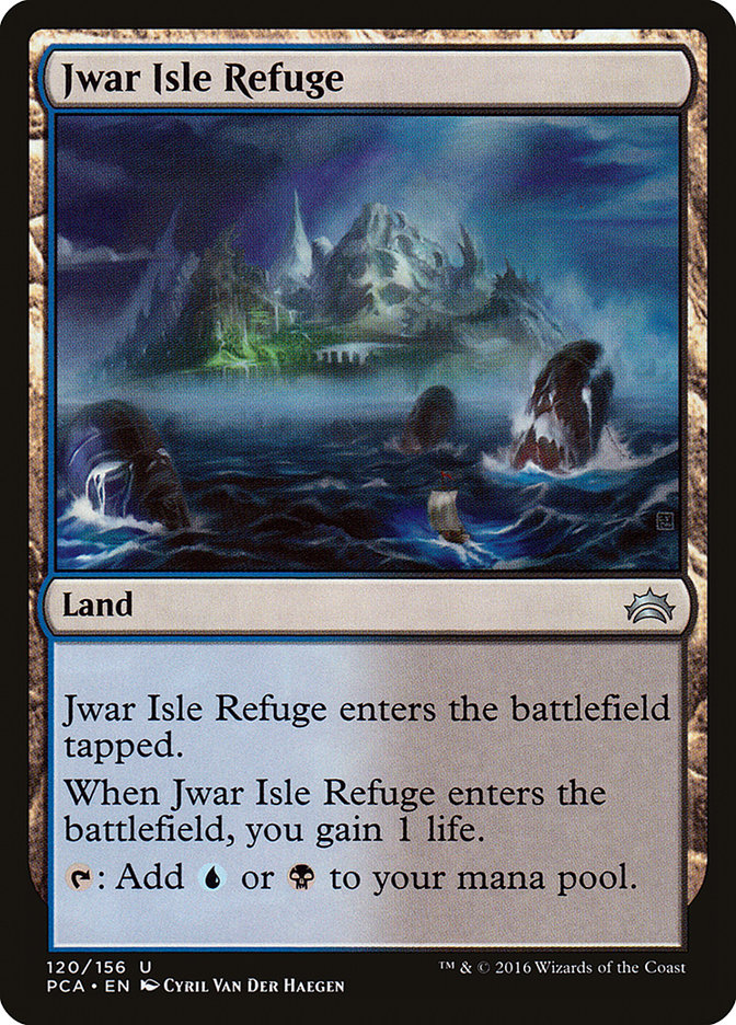 Jwar Isle Refuge [Planechase Anthology] | Card Citadel