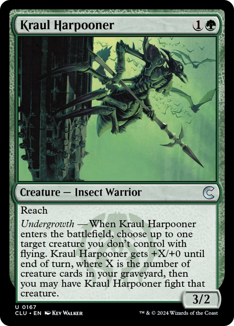 Kraul Harpooner [Ravnica: Clue Edition] | Card Citadel