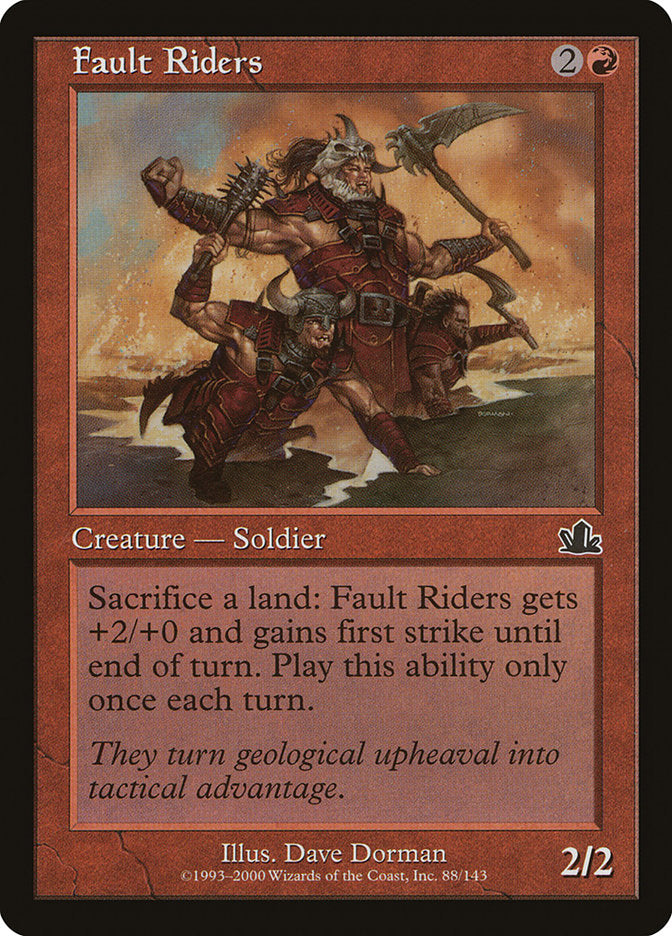 Fault Riders [Prophecy] | Card Citadel