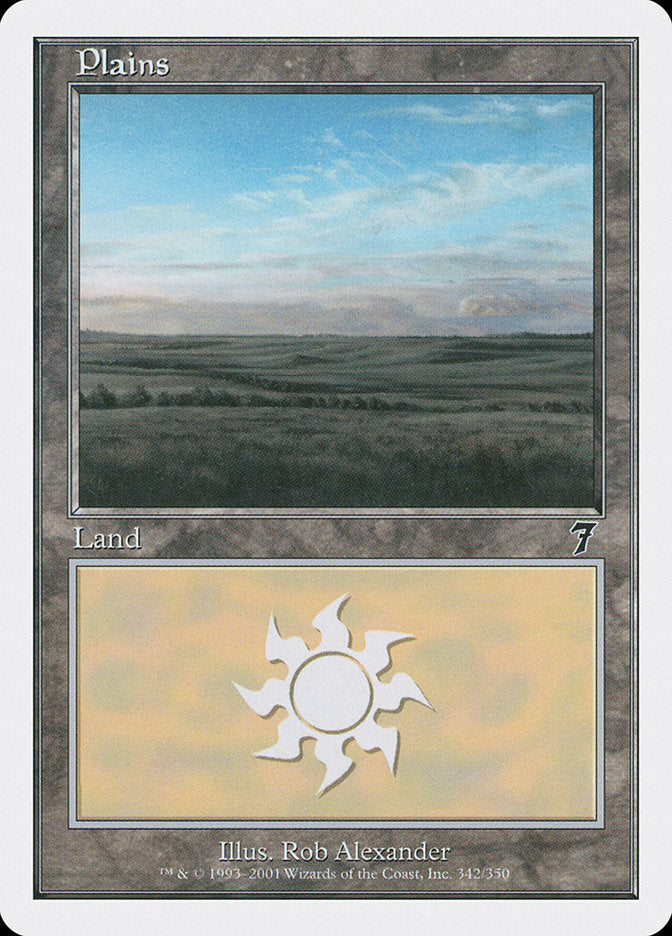 Plains [Seventh Edition] | Card Citadel