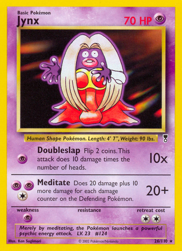 Jynx (26/110) [Legendary Collection] | Card Citadel