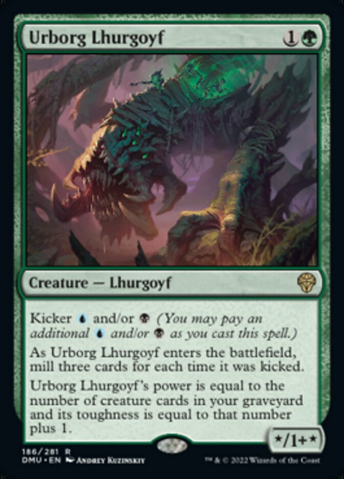 Urborg Lhurgoyf [Dominaria United] | Card Citadel