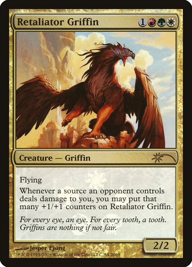 Retaliator Griffin [Resale Promos] | Card Citadel