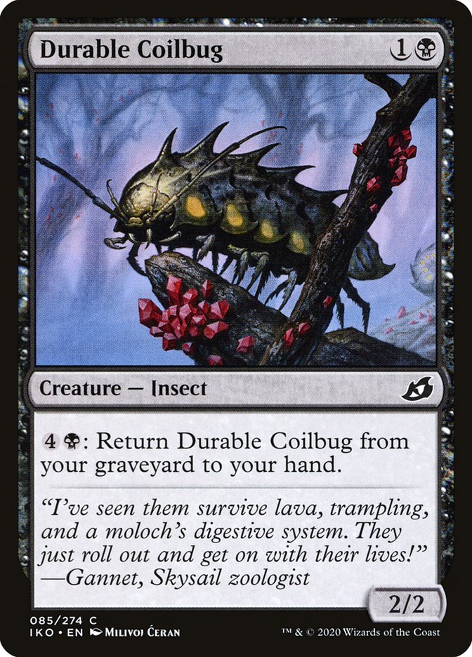 Durable Coilbug [Ikoria: Lair of Behemoths] | Card Citadel