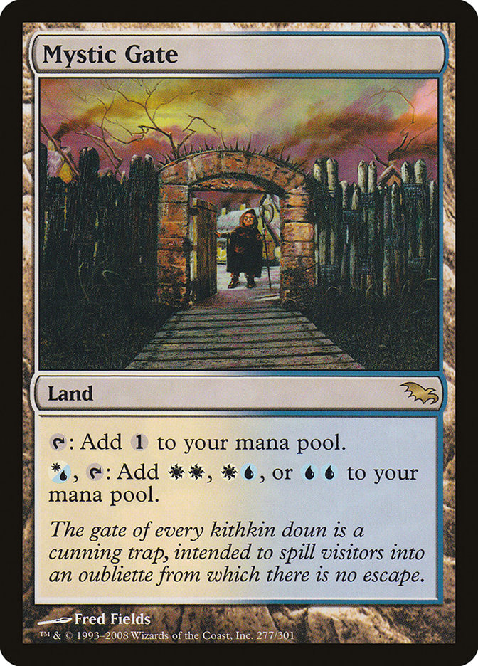 Mystic Gate [Shadowmoor] | Card Citadel