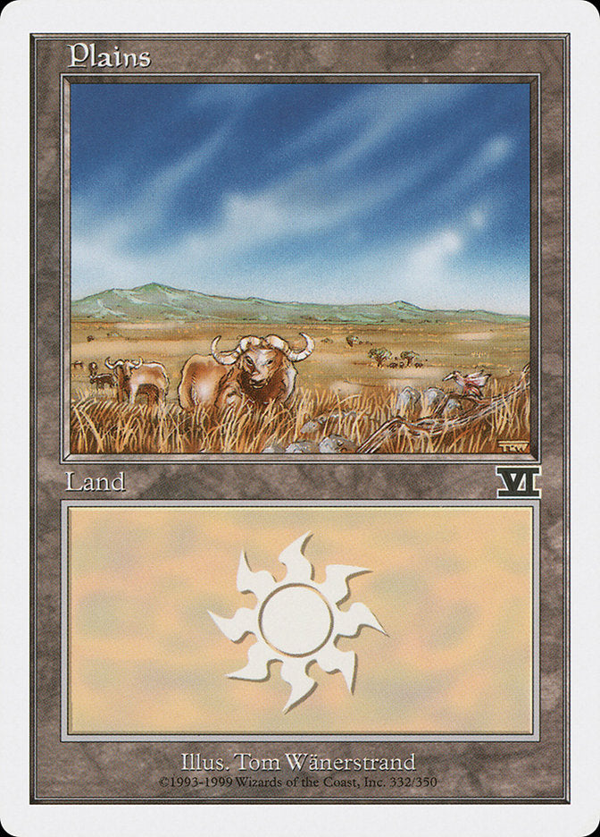 Plains [Classic Sixth Edition] | Card Citadel