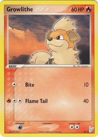 Growlithe (4/12) [EX: Trainer Kit 2 - Minun] | Card Citadel