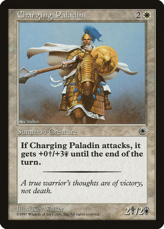 Charging Paladin [Portal] | Card Citadel