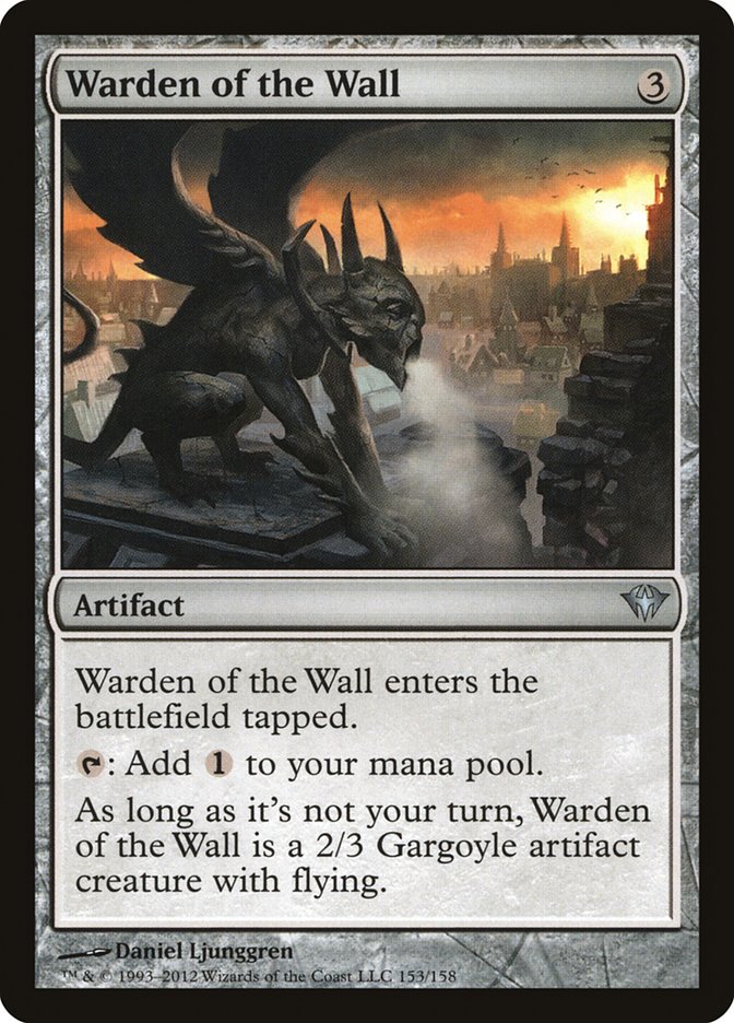 Warden of the Wall [Dark Ascension] | Card Citadel