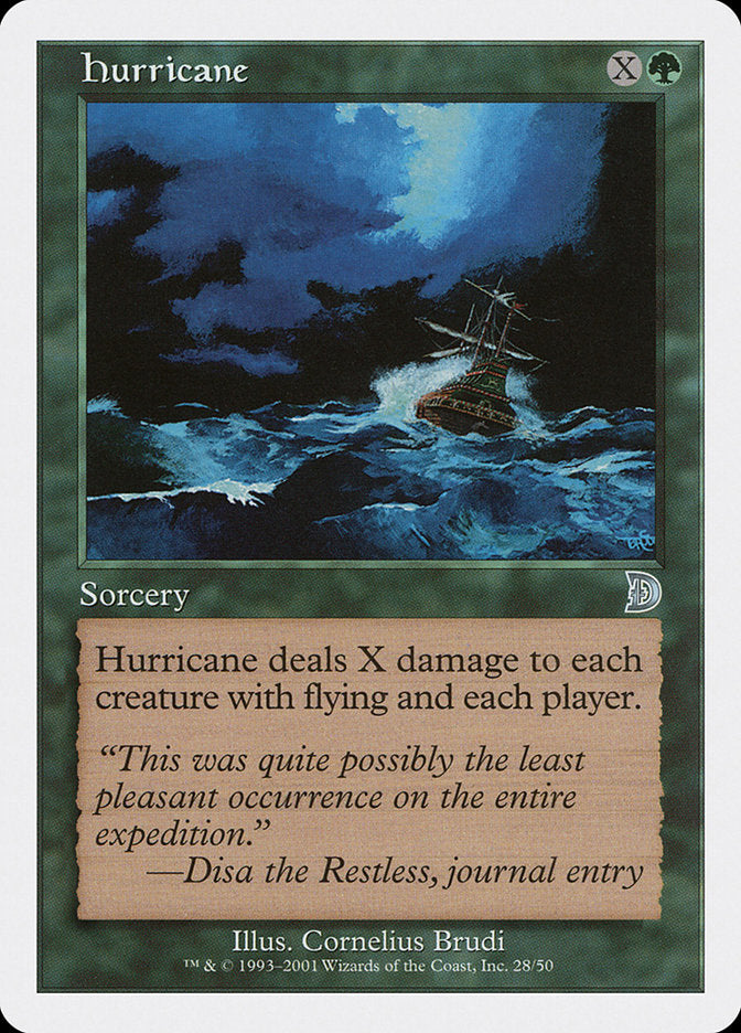 Hurricane [Deckmasters] | Card Citadel