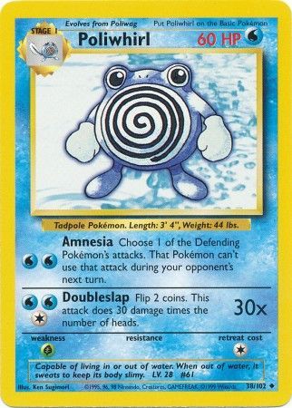 Poliwhirl (38/102) [Base Set Unlimited] | Card Citadel