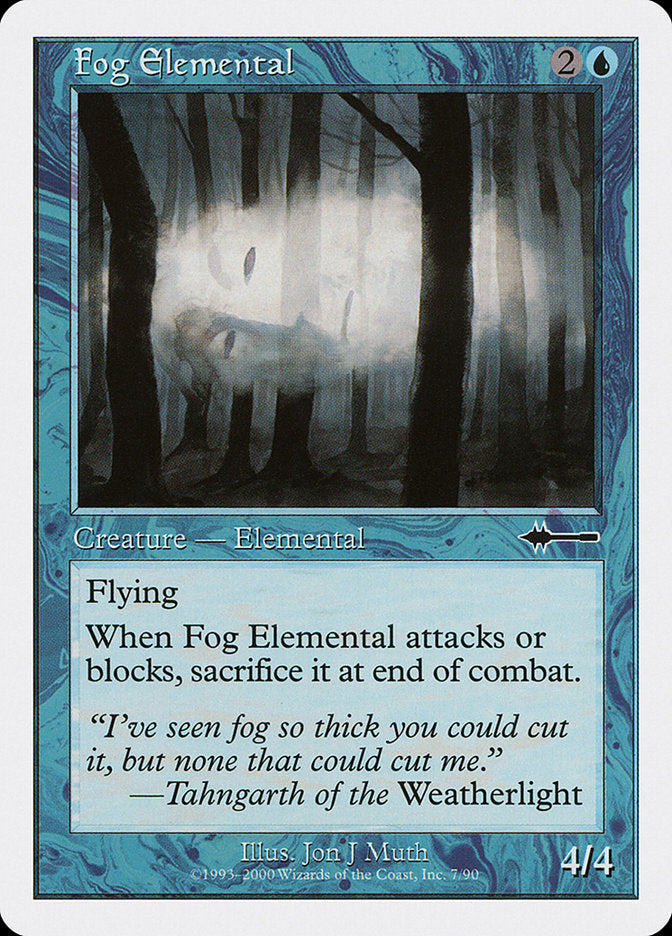 Fog Elemental [Beatdown Box Set] | Card Citadel