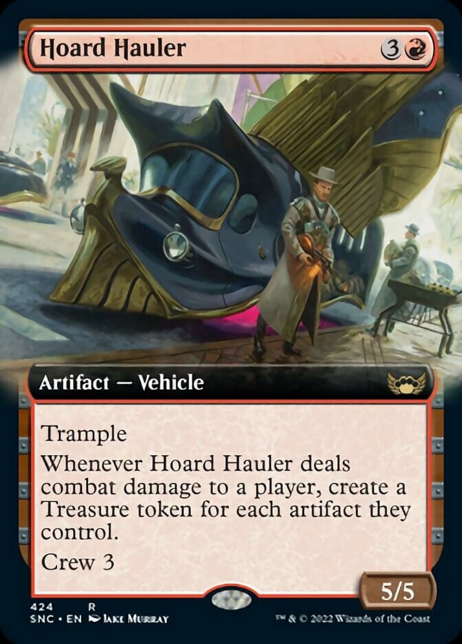 Hoard Hauler (Extended Art) [Streets of New Capenna] | Card Citadel