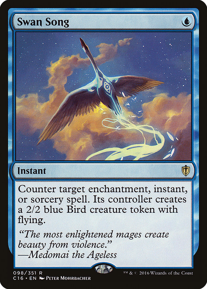 Swan Song [Commander 2016] | Card Citadel