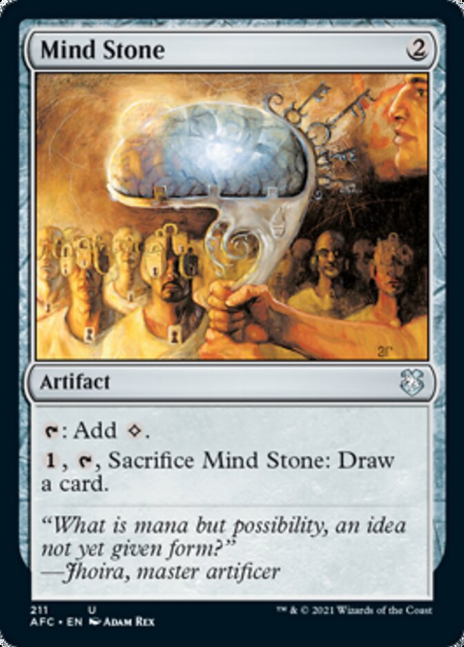 Mind Stone [Dungeons & Dragons: Adventures in the Forgotten Realms Commander] | Card Citadel