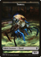 Golem // Thrull Token [Commander Legends Tokens] | Card Citadel