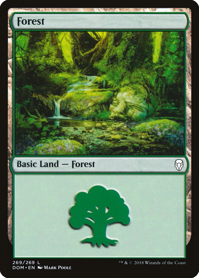 Forest (269) [Dominaria] | Card Citadel