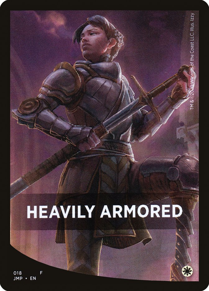 Heavily Armored Theme Card [Jumpstart Front Cards] | Card Citadel