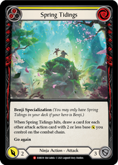 Spring Tidings [EVR039] (Everfest)  1st Edition Normal | Card Citadel