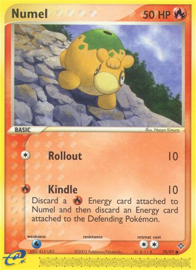 Numel (70/97) [EX: Dragon] | Card Citadel