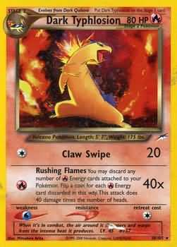 Dark Typhlosion (10/105) [Neo Destiny Unlimited] | Card Citadel