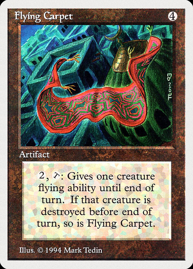 Flying Carpet [Summer Magic / Edgar] | Card Citadel