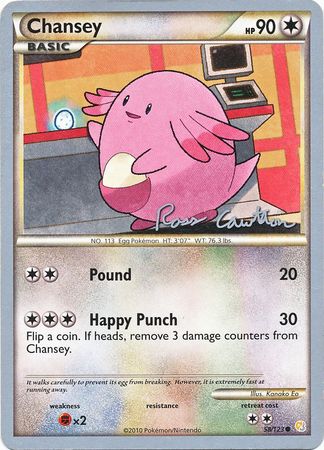 Chansey (58/123) (The Truth - Ross Cawthon) [World Championships 2011] | Card Citadel