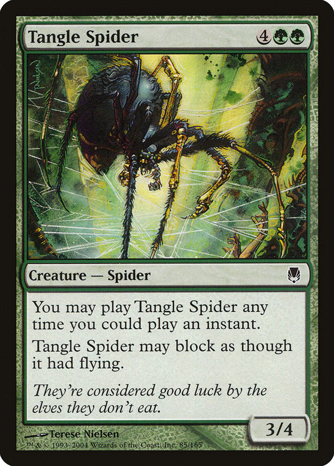 Tangle Spider [Darksteel] | Card Citadel